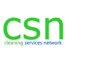 CSN CLEANING SERVICES NETWORK logo