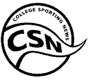 CSN COLLEGE SPORTING NEWS logo