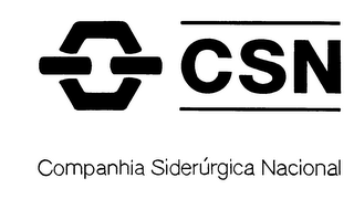 CSN COMPANHIA SIDERURGICA NACIONAL logo