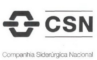 CSN COMPANHIA SIDERÚRGICA NACIONAL logo