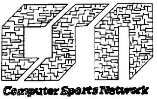 CSN COMPUTER SPORTS NETWORK logo