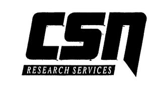 CSN RESEARCH SERVICES logo
