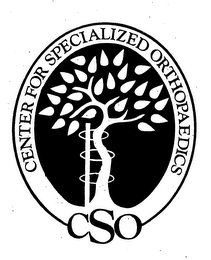 CSO CENTER FOR SPECIALIZED ORTHOPAEDICS logo
