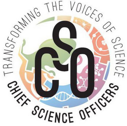 CSO CHIEF SCIENCE OFFICERS TRANSFORMING THE VOICES OF SCIENCE logo