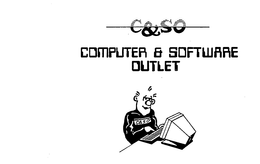 C&SO COMPUTER & SOFTWARE OUTLET logo