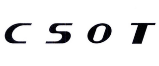 CSOT logo