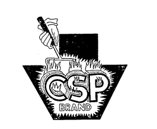 CSP BRAND logo