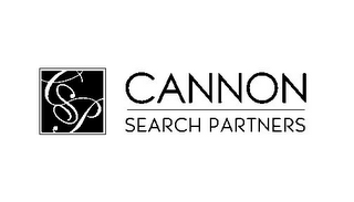 CSP CANNON SEARCH PARTNERS logo