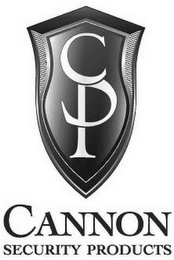 CSP CANNON SECURITY PRODUCTS logo