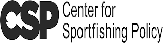 CSP CENTER FOR SPORTFISHING POLICY logo