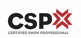 CSP CERTIFIED SNOW PROFESSIONAL