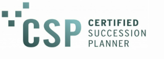 CSP CERTIFIED SUCCESSION PLANNER logo