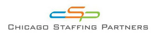 CSP CHICAGO STAFFING PARTNERS logo