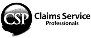 CSP CLAIMS SERVICE PROFESSIONALS logo