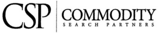 CSP COMMODITY SEARCH PARTNERS logo