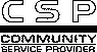 CSP COMMUNITY SERVICE PROVIDER logo