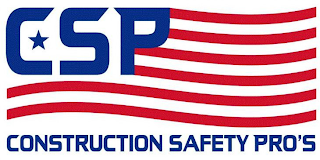 CSP CONSTRUCTION SAFETY PRO'S logo
