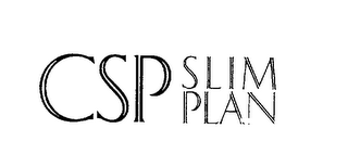CSP SLIM PLAN logo