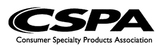 CSPA CONSUMER SPECIALTY PRODUCTS ASSOCIATION logo