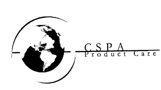 CSPA PRODUCT CARE logo