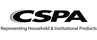 CSPA REPRESENTING HOUSEHOLD & INSTITUTIONAL PRODUCTS logo