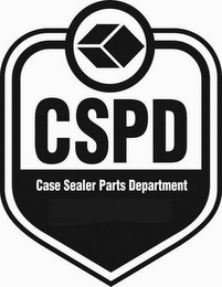 CSPD CASE SEALER PARTS DEPARTMENT logo