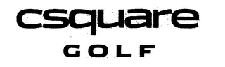 CSQUARE GOLF logo