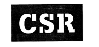 CSR logo