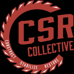 CSR COLLECTIVE CONSTRUCT STABILIZE RESTORE logo