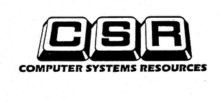 CSR COMPUTER SYSTEMS RESOURCES logo