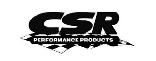 CSR PERFORMANCE PRODUCTS logo