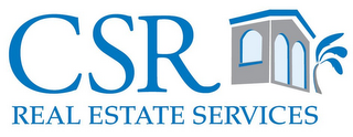 CSR REAL ESTATE SERVICES logo