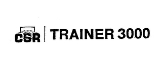 CSR TRAINER 3000 logo