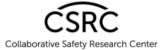 CSRC COLLABORATIVE SAFETY RESEARCH CENTER logo