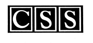 CSS logo
