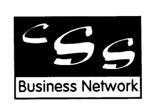 CSS BUSINESS NETWORK logo