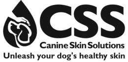 CSS CANINE SKIN SOLUTIONS UNLEASH YOUR DOG'S HEALTHY SKIN logo