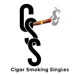 CSS CIGAR SMOKING SINGLES logo