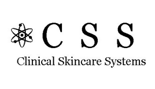 CSS CLINICAL SKINCARE SYSTEMS logo