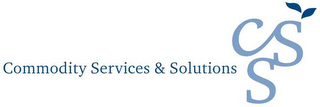 CSS COMMODITY SERVICES & SOLUTIONS logo