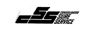 CSS CONSOLIDATED SURE SERVICE logo