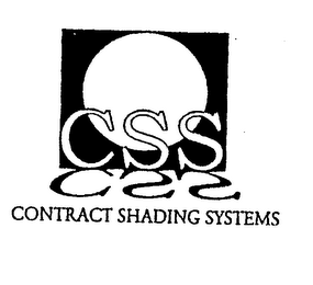 CSS CONTRACT SHADING SYSTEMS logo