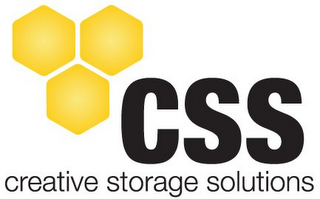CSS CREATIVE STORAGE SOLUTIONS logo