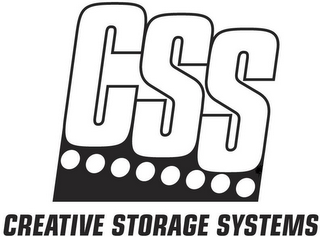 CSS CREATIVE STORAGE SYSTEMS logo