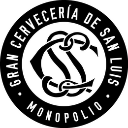CSS ·GRAN CERVECERÍA DE SAN LUIS ·MONOPOLIO logo