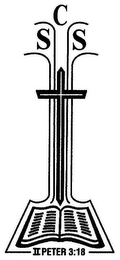 CSS II PETER 3:18 logo