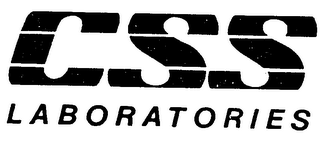 CSS LABORATORIES logo