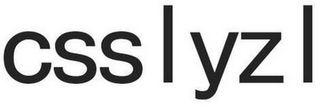 CSSLYZL logo