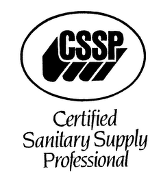 CSSP CERTIFIED SANITARY SUPPLY PROFESSIONAL