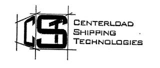 CST CENTERLOAD SHIPPING TECHNOLOGIES logo